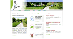 Desktop Screenshot of ozanam-grenoble.com